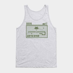 Snake Invader Tank Top